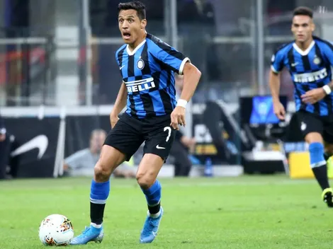 Conte y Alexis: "Debo velar por el interés del Inter, no de un jugador"