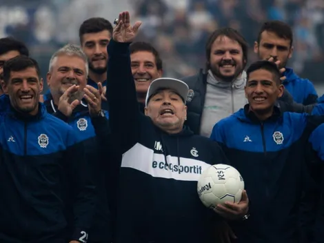 Messi y llegada de Maradona a Gimnasia: "Es donde creo que tiene que estar"