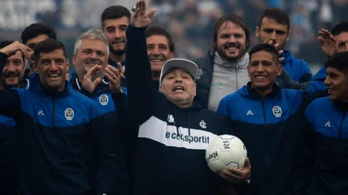 Messi y llegada de Maradona a Gimnasia: "Me encanta, es donde creo que tiene que estar"