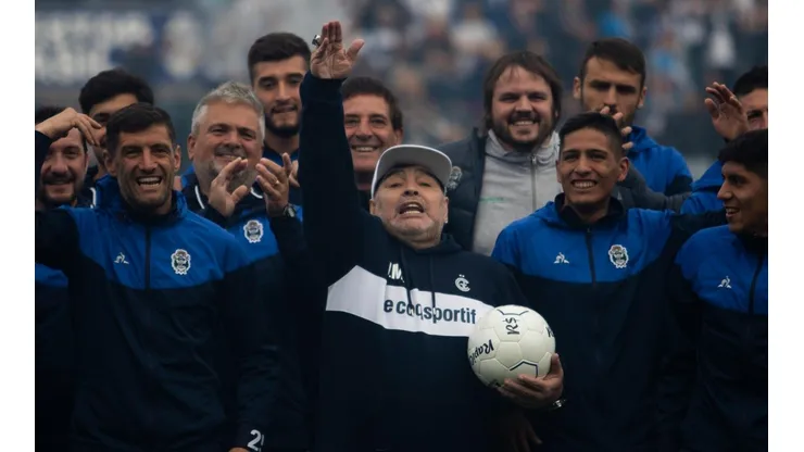 Messi y llegada de Maradona a Gimnasia: "Me encanta, es donde creo que tiene que estar"