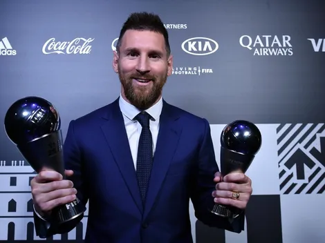 Scaloni: "Messi será el mejor hasta que él quiera y su físico le aguante"