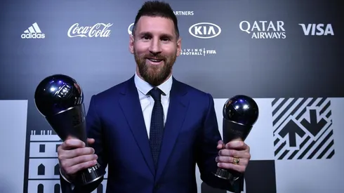 Scaloni defiende a Messi