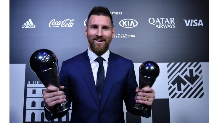 Scaloni defiende a Messi