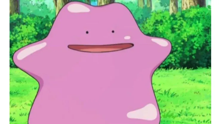 Ahora se puede encontrar a Ditto en 14 formas.