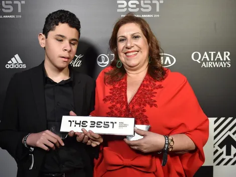 Silvia Grecco gana el premio The Best a la mejor afición de la FIFA