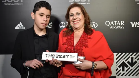 Silvia Grecco gana el premio The Best a la mejor afición de la FIFA