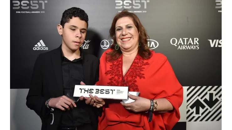 Silvia Grecco gana el premio The Best a la mejor afición de la FIFA