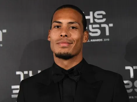 Periodistas prefirieron a Van Dijk por sobre Messi en el The Best