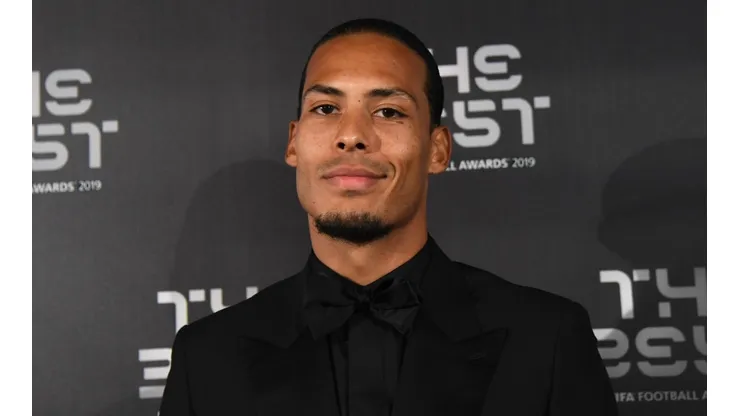 Periodistas prefieren a Van Dijk