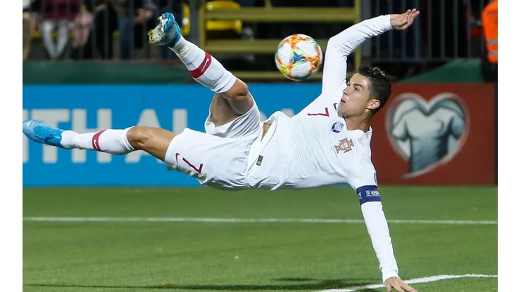 Cristiano ganó la Nations League con Portugal.