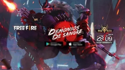 La primera imagen del Pase Élite Demonios de Sangre.