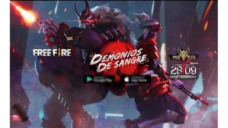 La primera imagen del Pase Élite Demonios de Sangre.