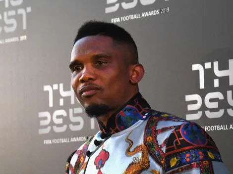 Eto'o: "Con Dios Messi todo se arreglará en el Barcelona"