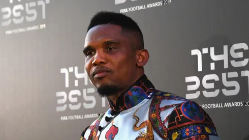 Eto'o espera una gran temporada de Messi.