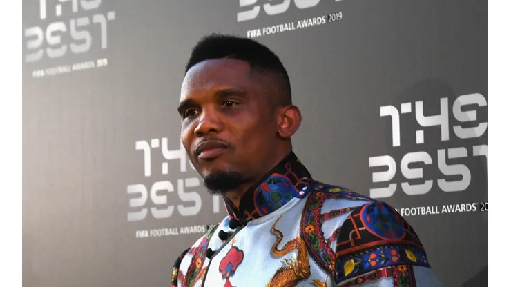 Eto'o espera una gran temporada de Messi.