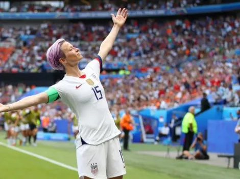 Megan Rapinoe se queda con el premio The Best 2019