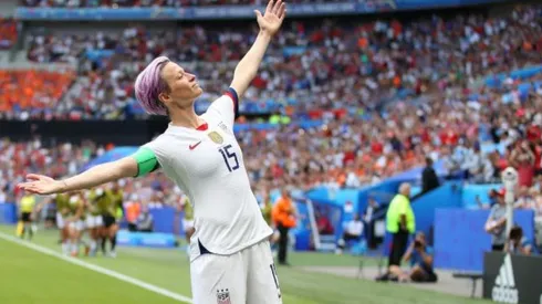 ¡Lo ganó todo! Megan Rapinoe se queda con el premio The Best 2019