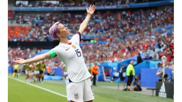 ¡Lo ganó todo! Megan Rapinoe se queda con el premio The Best 2019