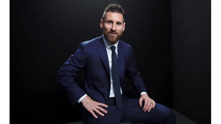 Messi gana su primer The Best