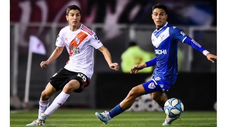 Galdames brilló ante River