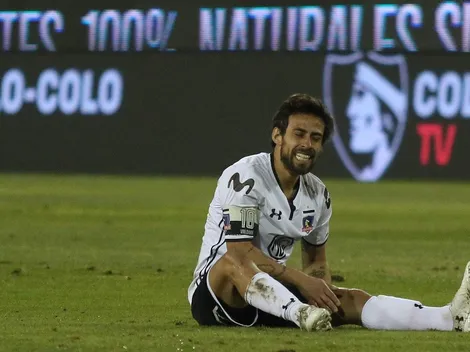 Adiós Superclásico: Colo Colo confirma lesión de Valdivia