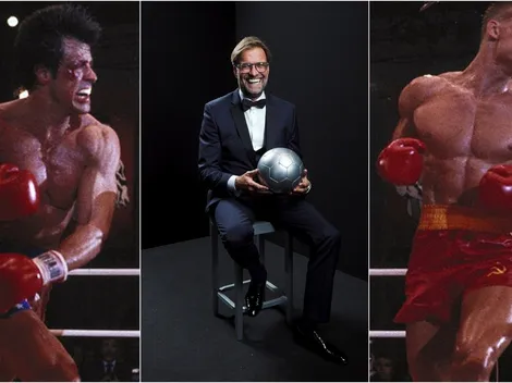 La anécdota de Jurgen Klopp con Rocky e Iván Drago en una charla