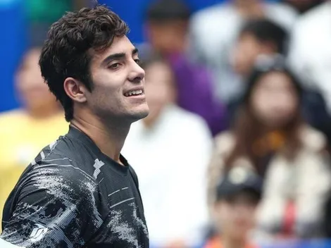 Garín choca ante Fernando Verdasco en el ATP de Chengdu