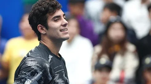 Garín choca ante Fernando Verdasco en el ATP de Chengdu