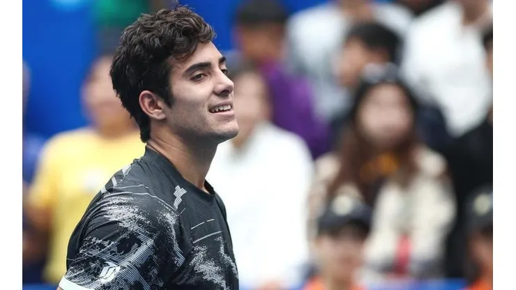 Garín choca ante Fernando Verdasco en el ATP de Chengdu