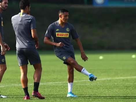 Inter preparará a Alexis Sánchez para que sea su salvavidas en Champions