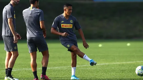 Alexis Sánchez solo jugó ante Udinese y espera sumar minutos ante Lazio este miércoles