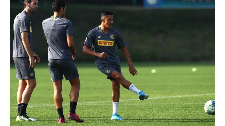 Alexis Sánchez solo jugó ante Udinese y espera sumar minutos ante Lazio este miércoles
