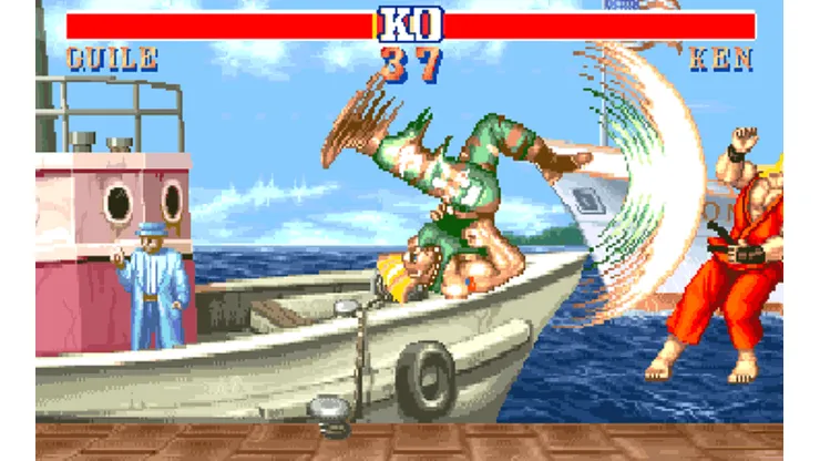 Un video demuestra como la CPU hace trampa contra el jugador humano en Street Fighter 2