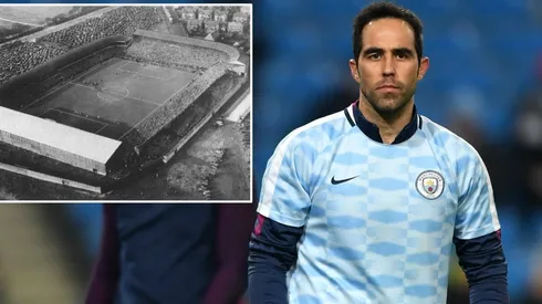 Claudio Bravo no juega desde los amistosos de la selección contra Argentina y Honduras