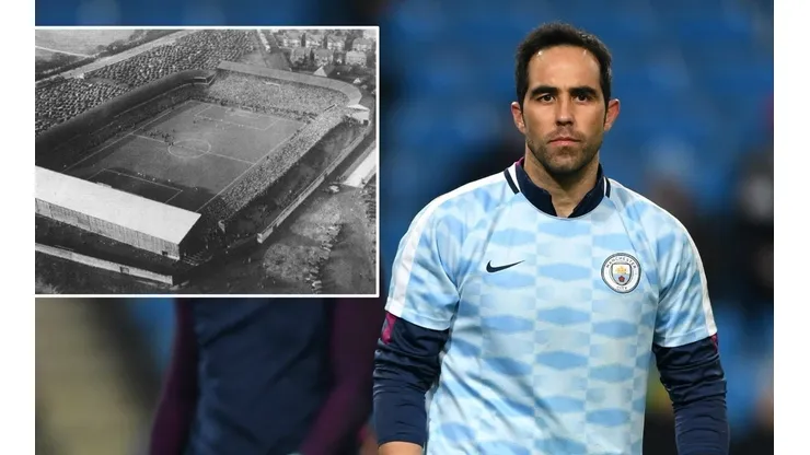 Claudio Bravo no juega desde los amistosos de la selección contra Argentina y Honduras