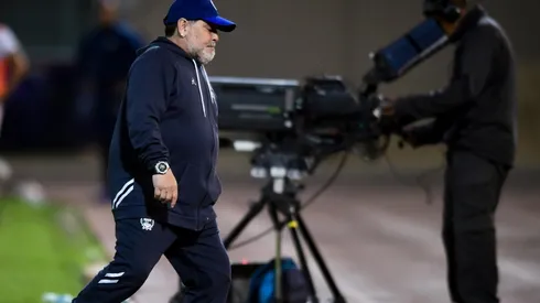 Maradona no la pasa del todo bien en Gimnasia.