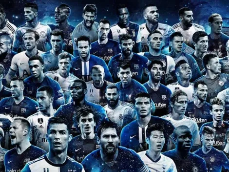 Marca adelanta el once ideal del The Best con dominio del Real Madrid