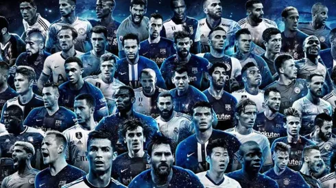 Marca adelanta el once ideal del The Best con dominio del Real Madrid