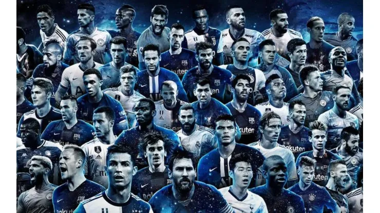 Marca adelanta el once ideal del The Best con dominio del Real Madrid