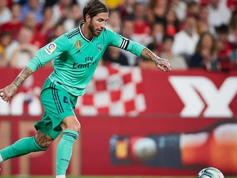 Sergio Ramos defiende con todo a Zinedine Zidane