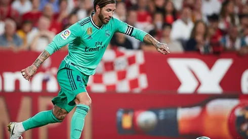 Ramos había estado ausente por sanción ante PSG.