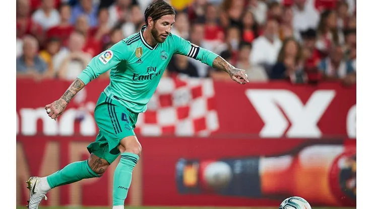 Ramos había estado ausente por sanción ante PSG.