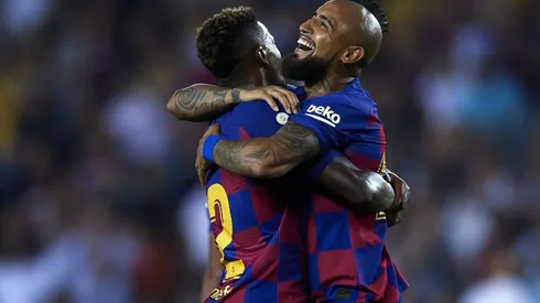 Arturo Vidal no viaja a la ceremonia de los premios The Best y se queda compartiendo con sus hijos