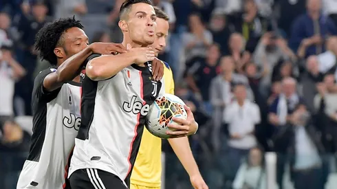 Ronaldo cuenta con dos goles en esta temporada.