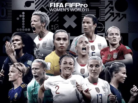 Endler y Sáez quedan fuera del once ideal en los premios The Best