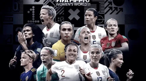 Endler y Sáez quedan fuera del once ideal en los premios The Best liderado por Estados Unidos