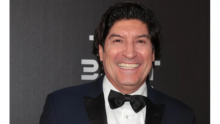 Zamorano habló en su paso por la alfombra verde.