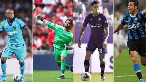 Los chilenos tendrán acción en medio de la semana.