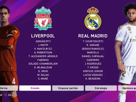 Video | Deja el PES 2020 con todos los equipos licenciados