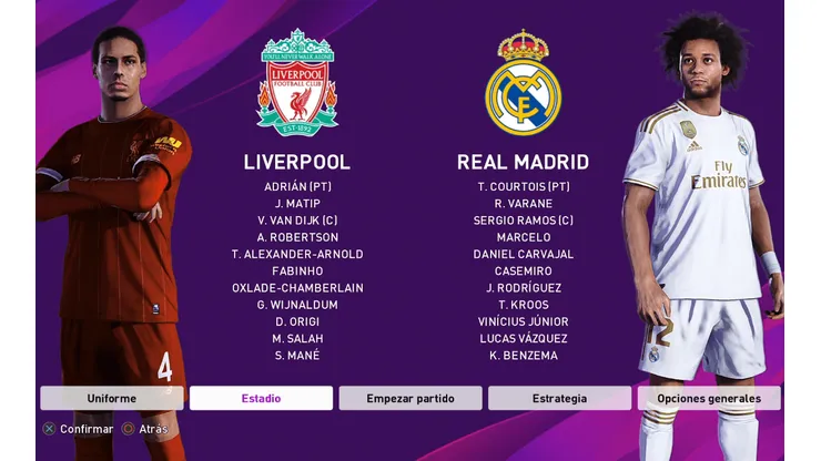 Video | Deja el PES 2020 con todos los equipos licenciados